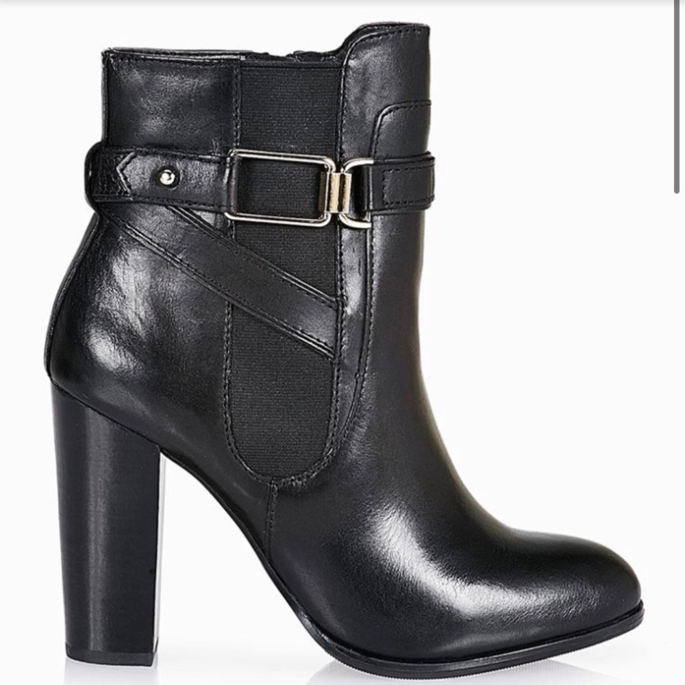 Aldo Bergson Ankle Strap Boots
